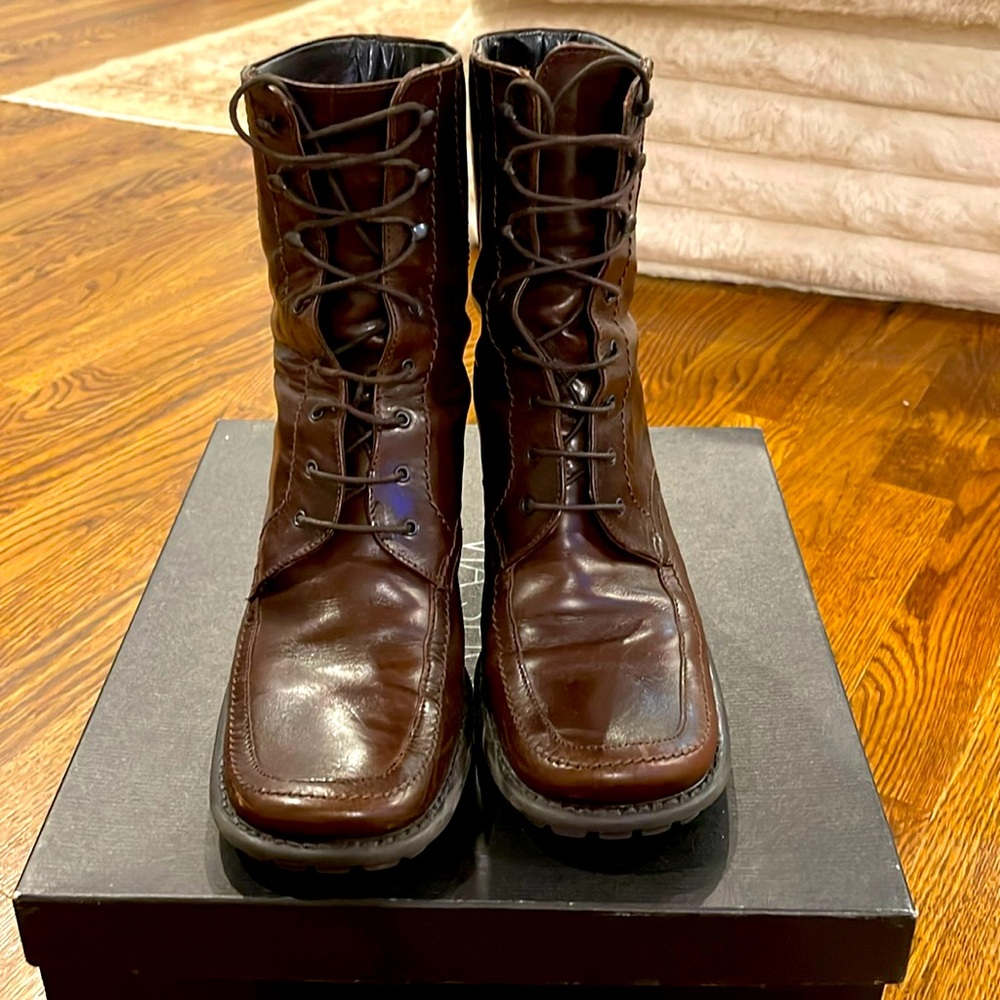 Via Spiga Lisac Kerala Calf Boots - 8M